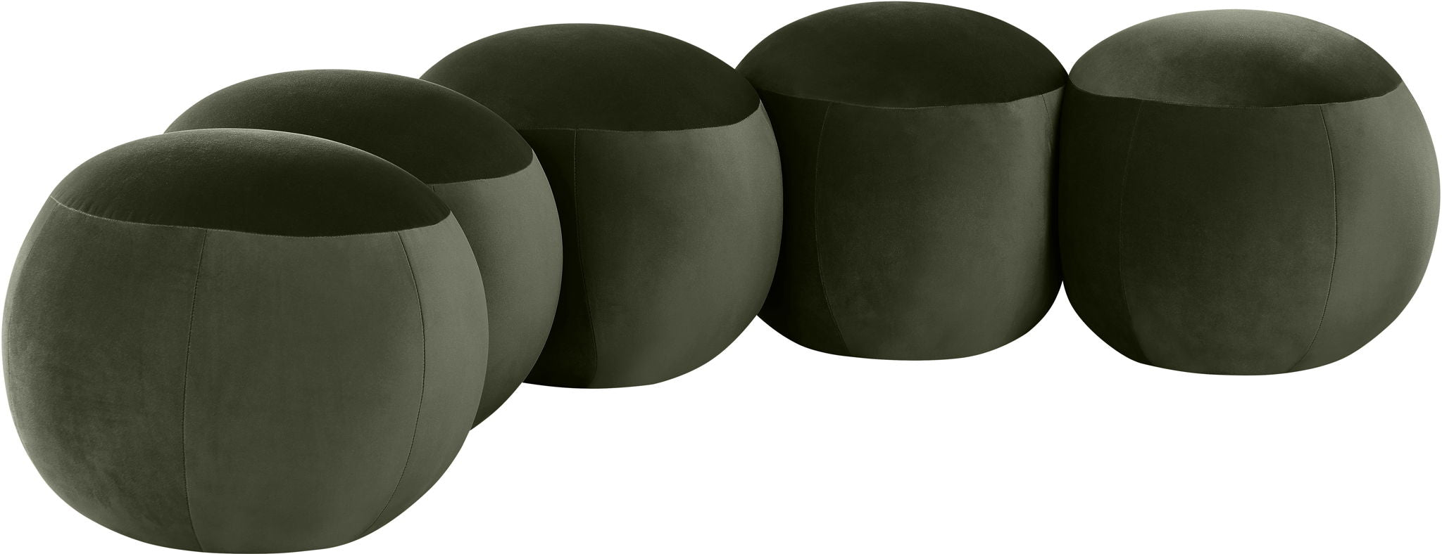 Apollo - Velvet Bench