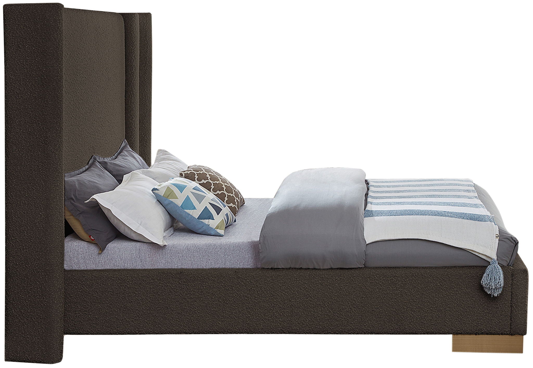 Halton - Bed - Urban Living Furniture (Los Angeles, CA)