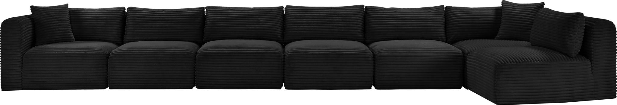 Shaggy - 7 Piece Modular Sectional - Urban Living Furniture (Los Angeles, CA)