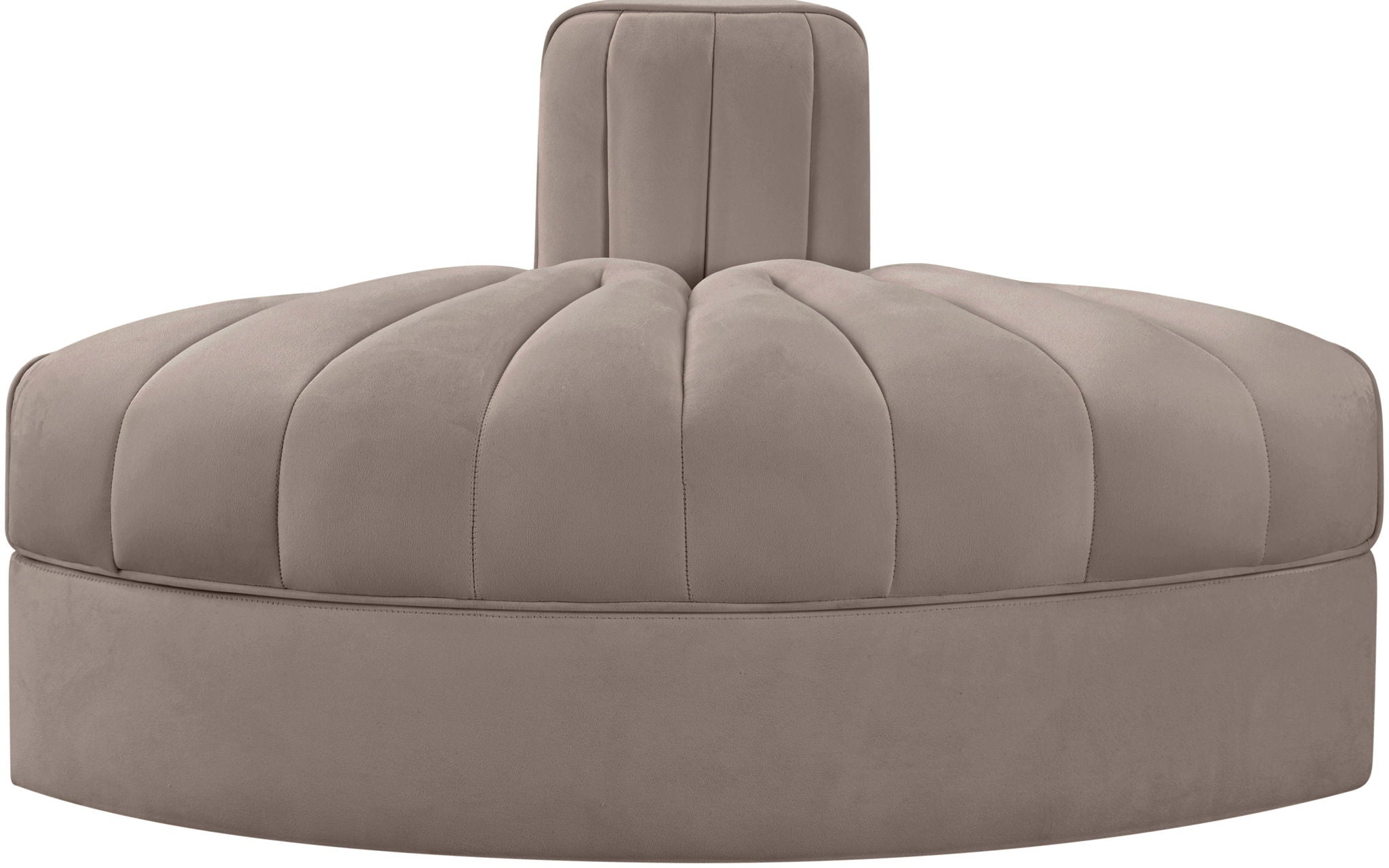 Rummi - Velvet Performance Fabric Upholstered Modular Chair - Urban Living Furniture (Los Angeles, CA)