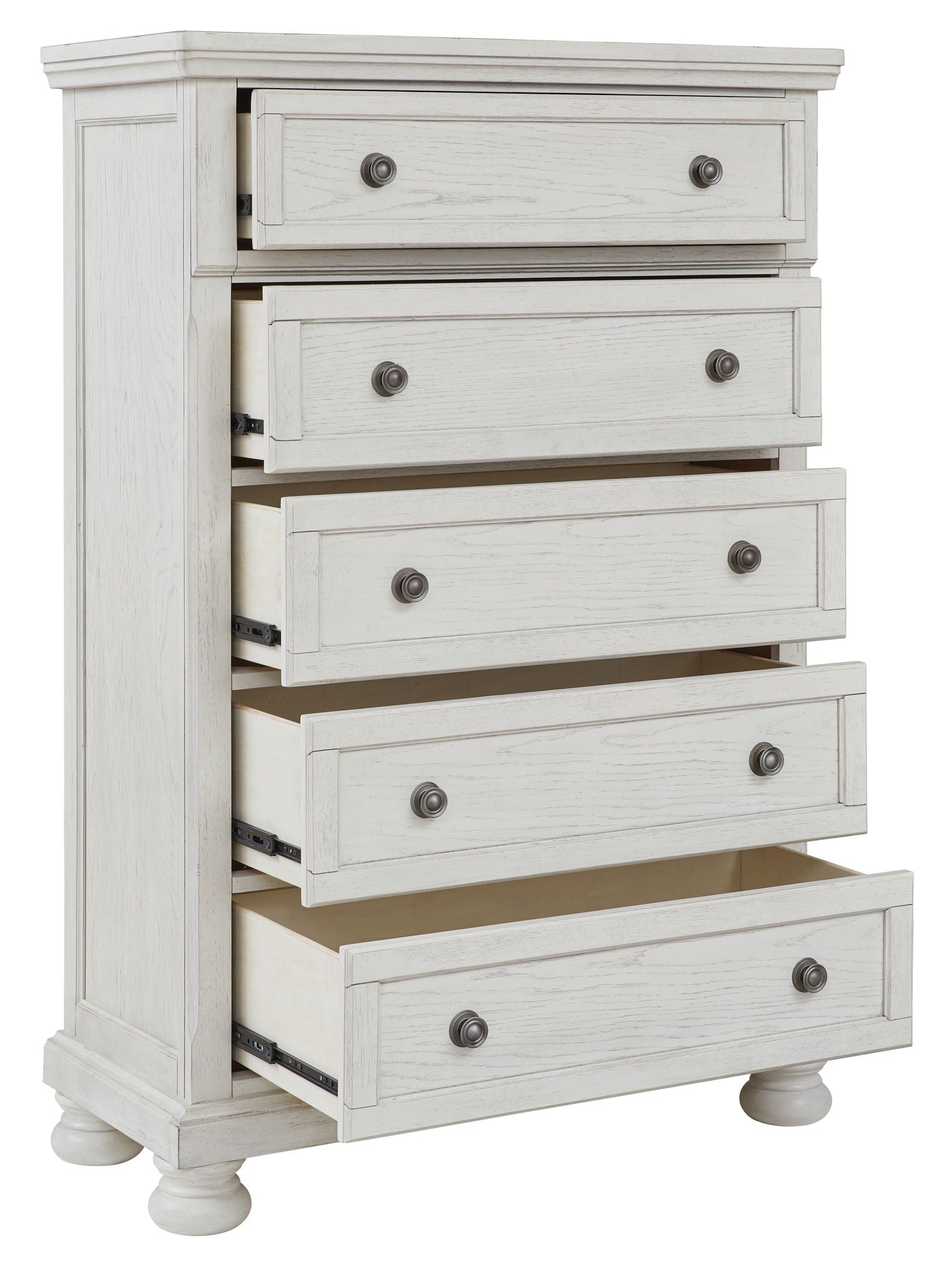 Robbinsdale - Antique White - Five Drawer Chest - Urban Living Furniture (Los Angeles, CA)