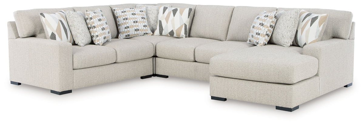 Laurelgrove - 4 Piece Sectional