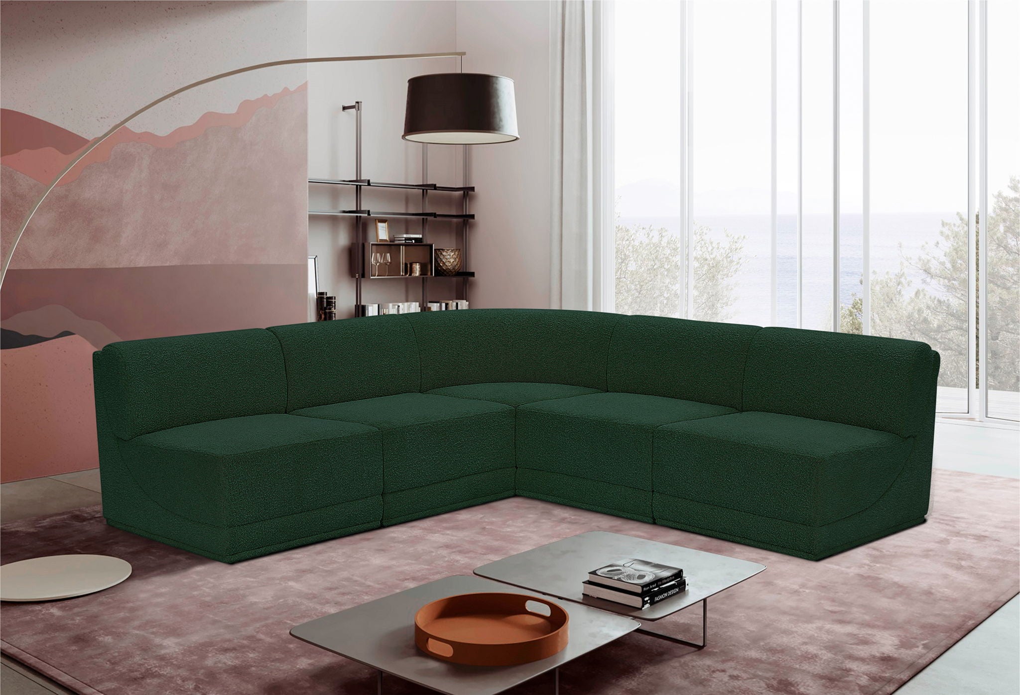 Ollie - 5 Piece Modular Sectional - Urban Living Furniture (Los Angeles, CA)