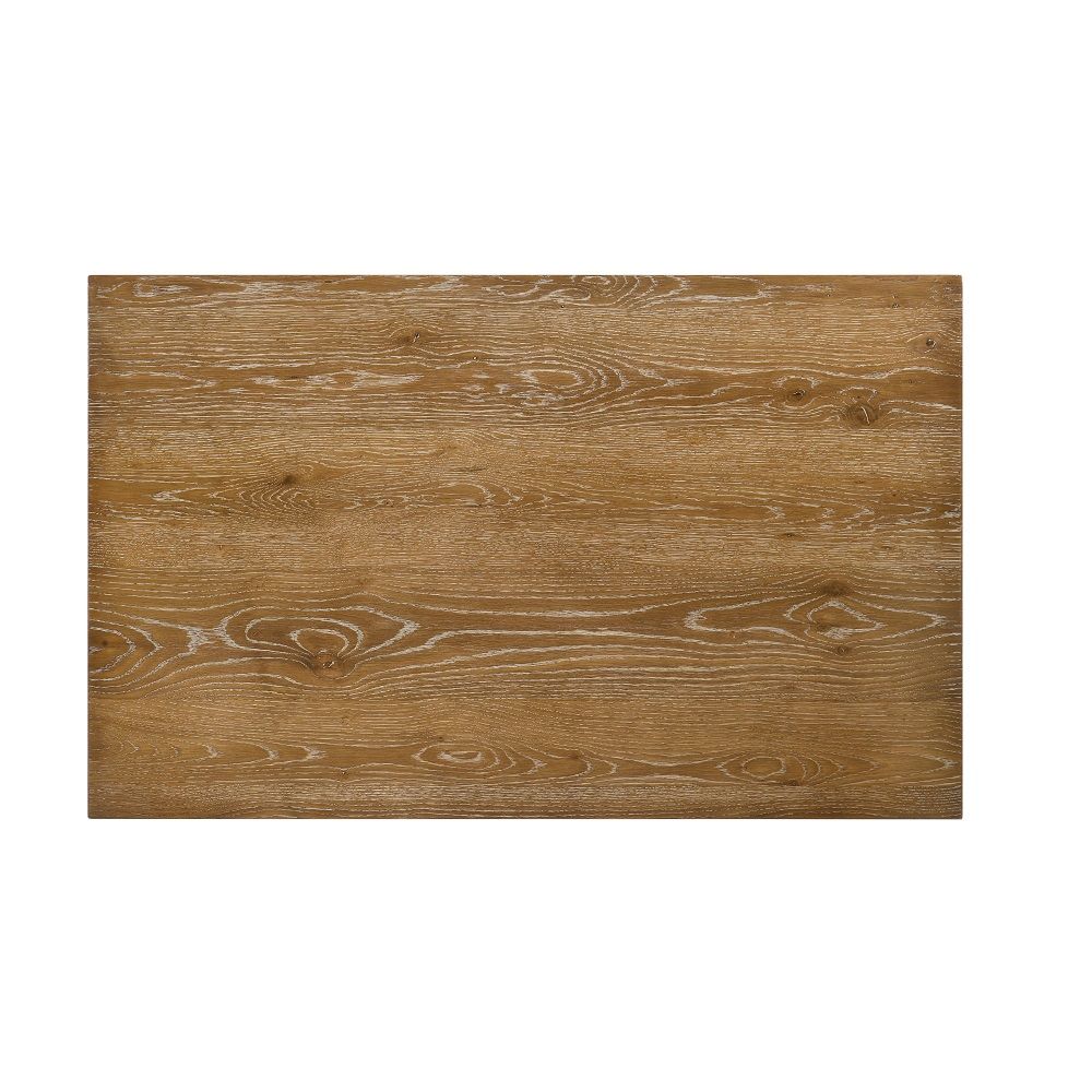 Kayee - 5 Piece Dining Set - Weathered Oak - Urban Living Furniture (Los Angeles, CA)