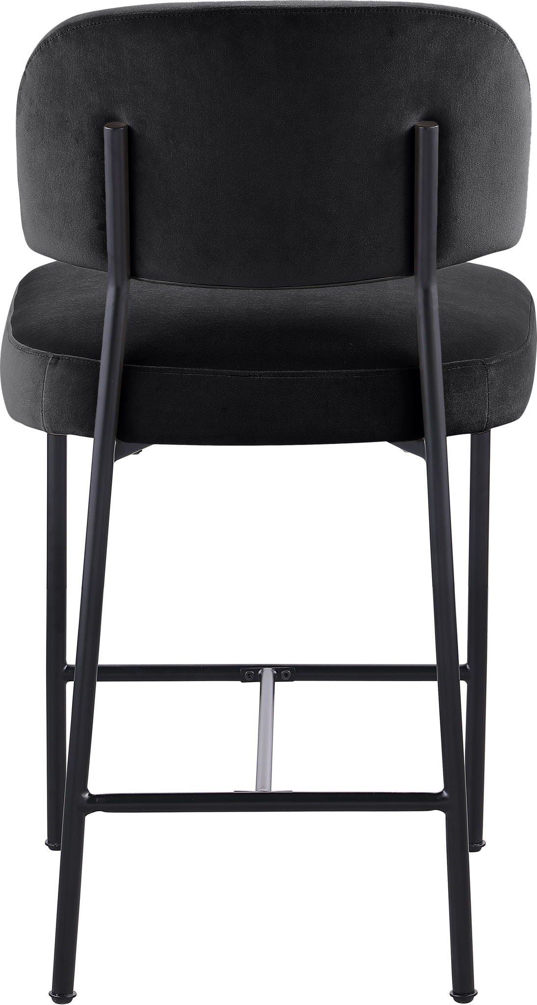 Zarelle - Performance Fabric Upholstered Counter Stool (Set of 2) - Urban Living Furniture (Los Angeles, CA)