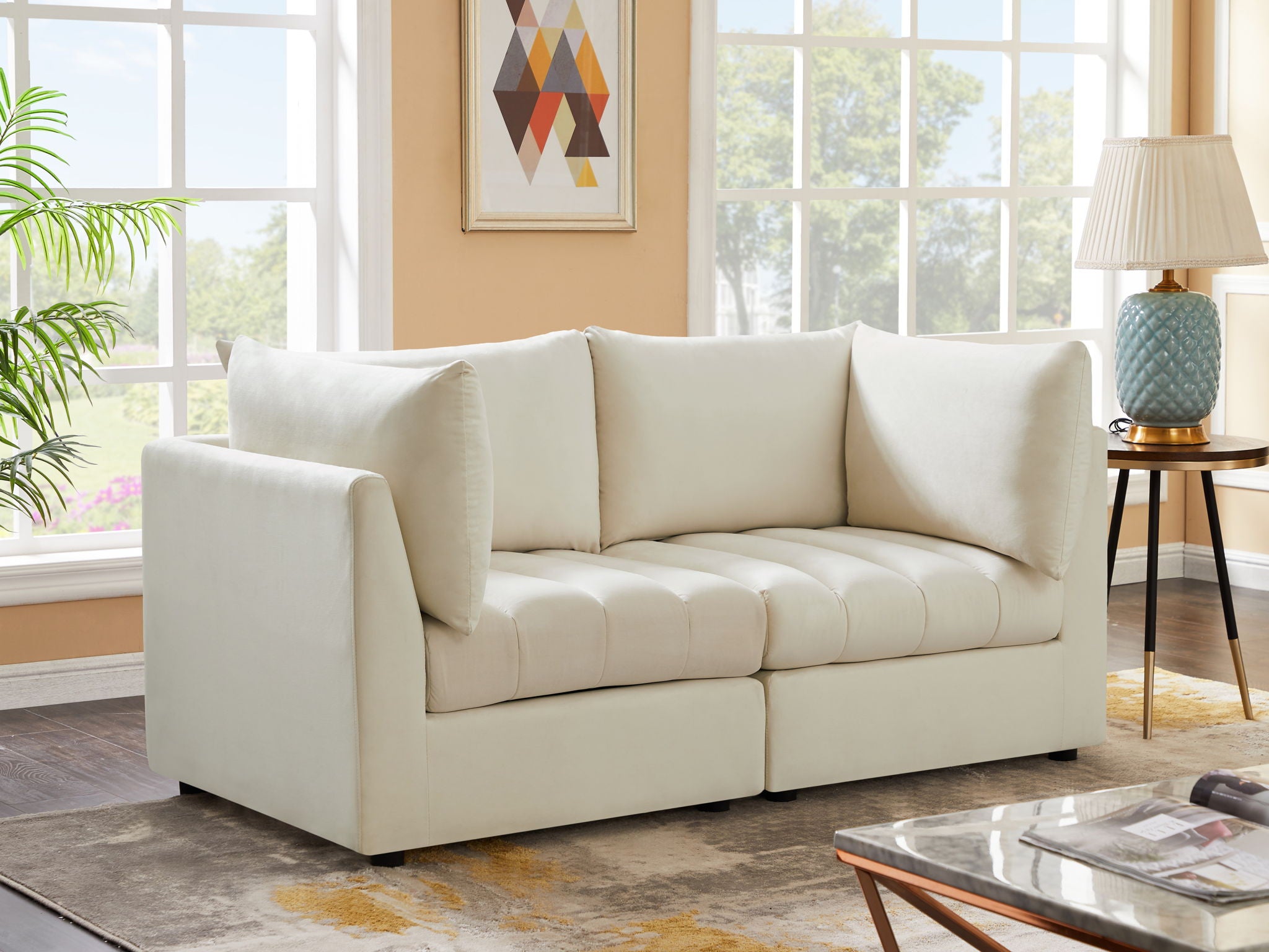 Jacob - Modular 2 Seat Sofa - Urban Living Furniture (Los Angeles, CA)