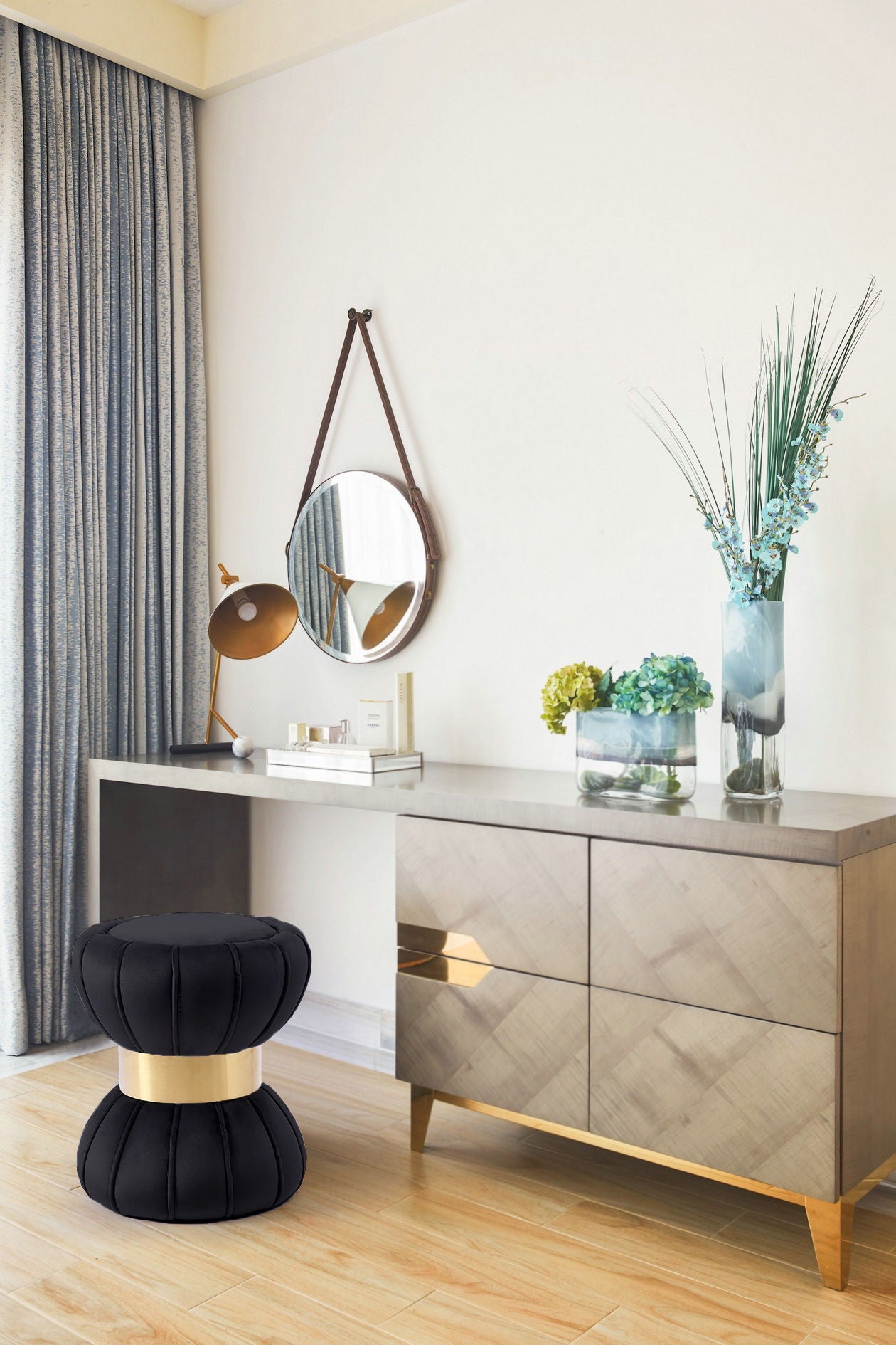 Vino - Stool Ottoman - Urban Living Furniture (Los Angeles, CA)