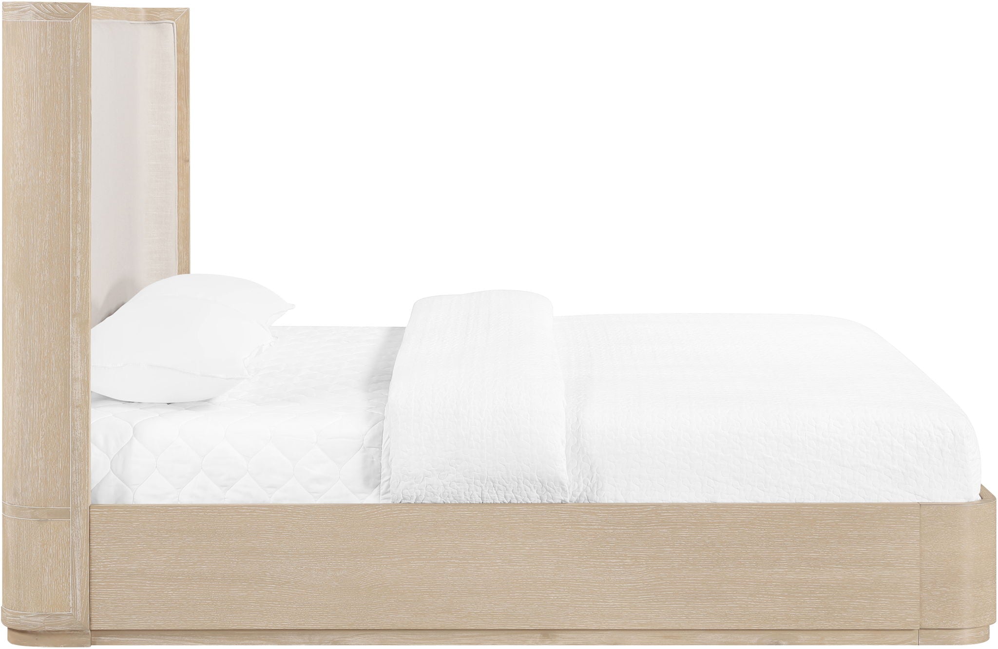 Tiberio - Textured Fabric Bed