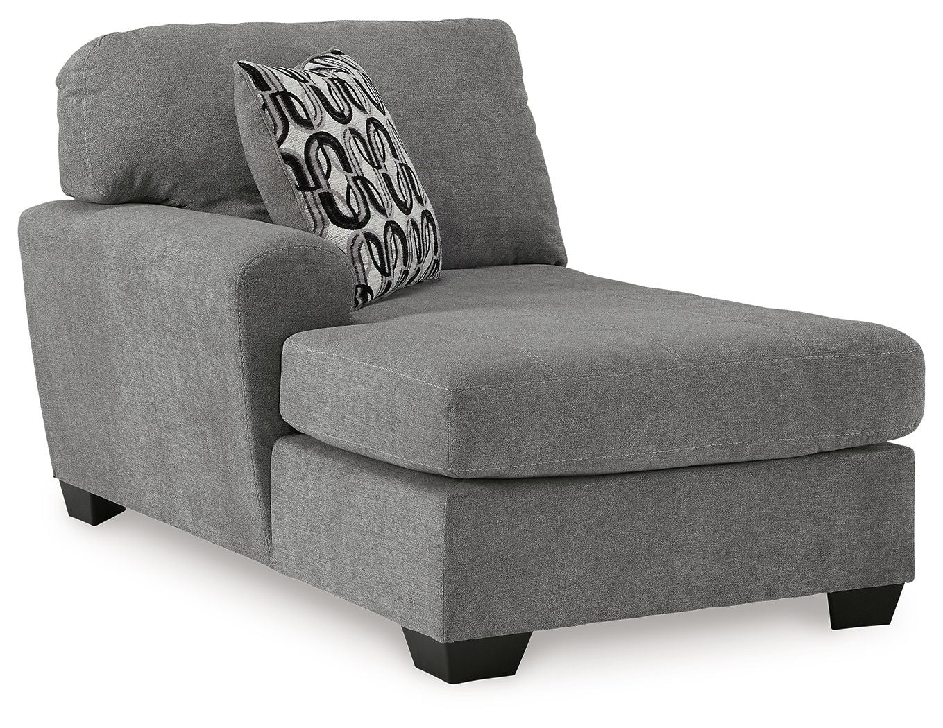 Birkdale Court - Gray - Laf Corner Chaise - Urban Living Furniture (Los Angeles, CA)