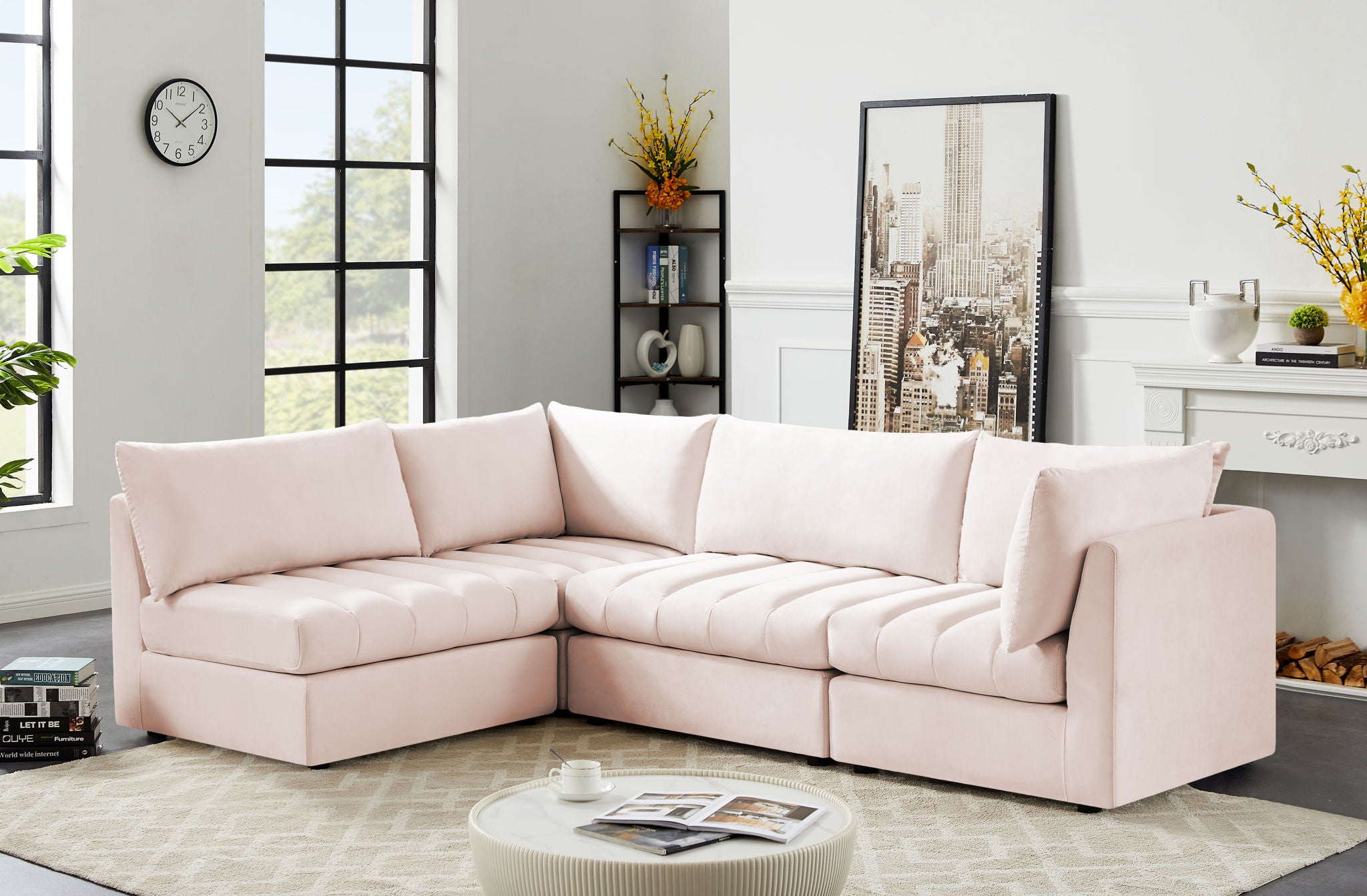 Jacob - 4 Pc. Modular Sectional - Urban Living Furniture (Los Angeles, CA)
