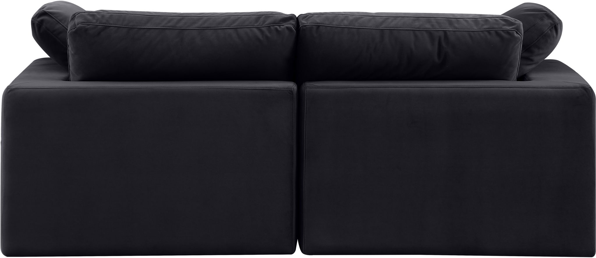 Comfy - Velvet Modular Sofa 2 Seats - Urban Living Furniture (Los Angeles, CA)