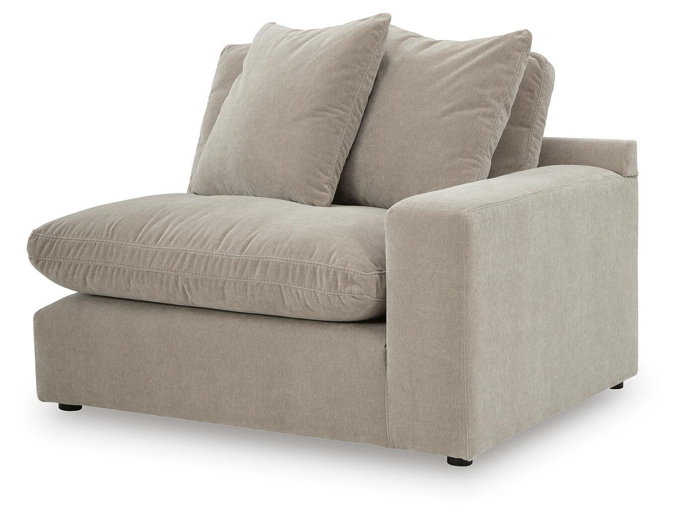 Maxton Heights - RAF Corner Chair - Pebble - Urban Living Furniture (Los Angeles, CA)