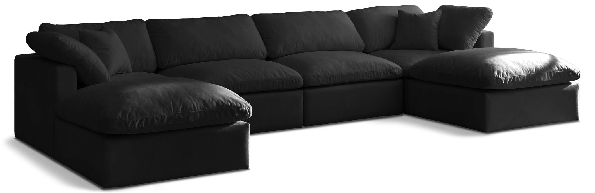 Plush - 6 Piece Modular Sectional - Urban Living Furniture (Los Angeles, CA)
