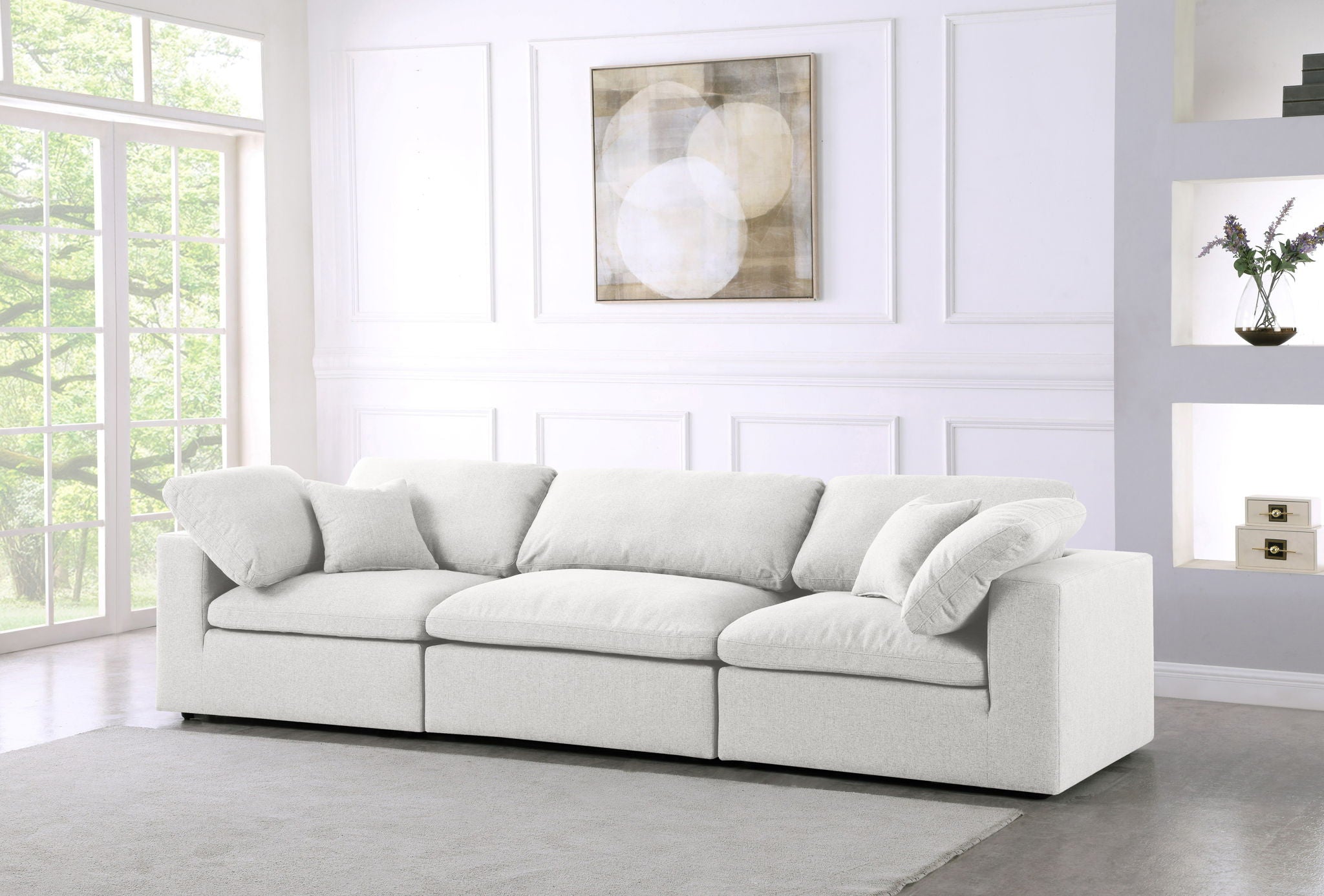 Serene - Modular 3 Seat Sofa - Urban Living Furniture (Los Angeles, CA)