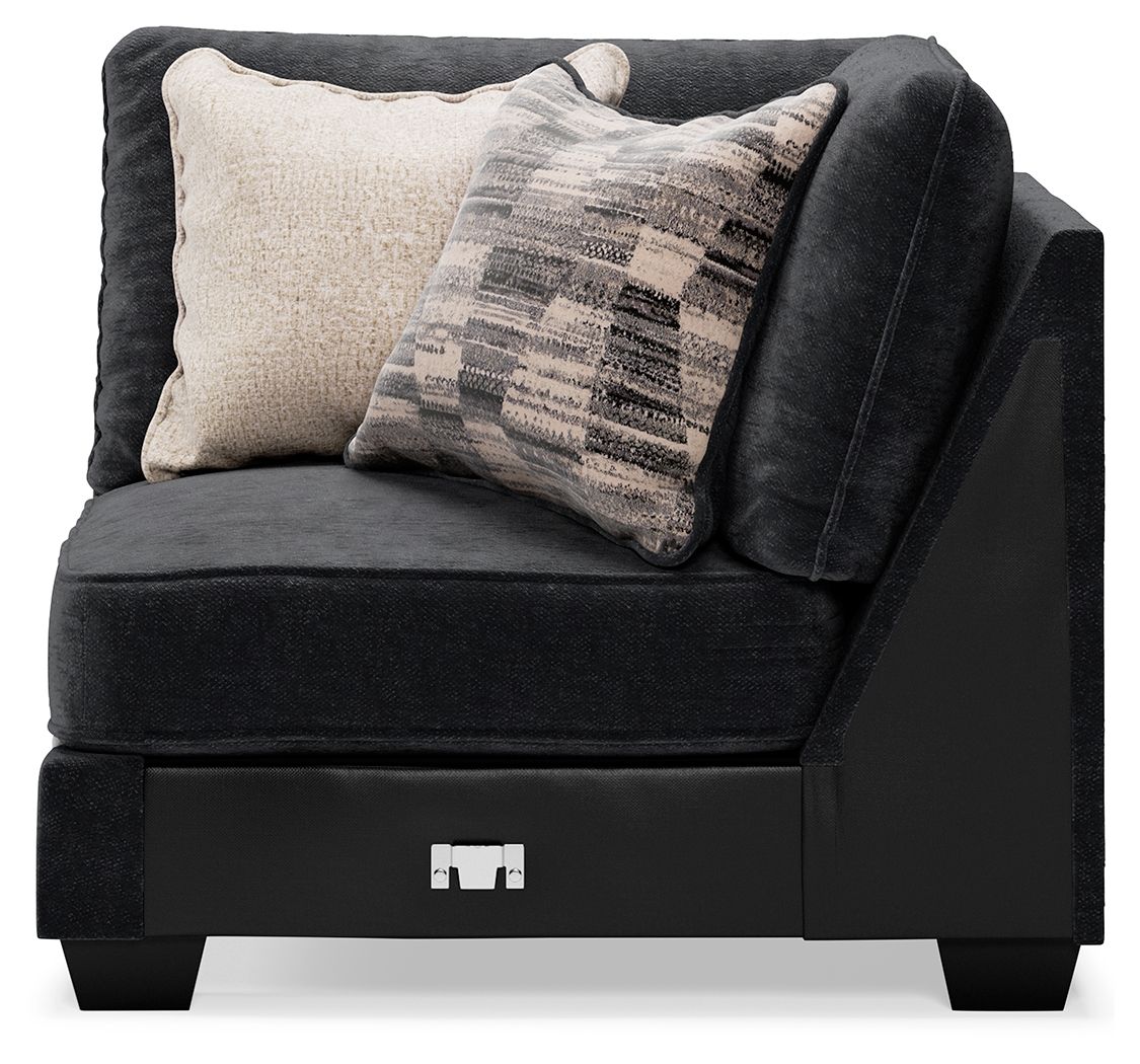 Lavernett - Charcoal - Wedge - Urban Living Furniture (Los Angeles, CA)