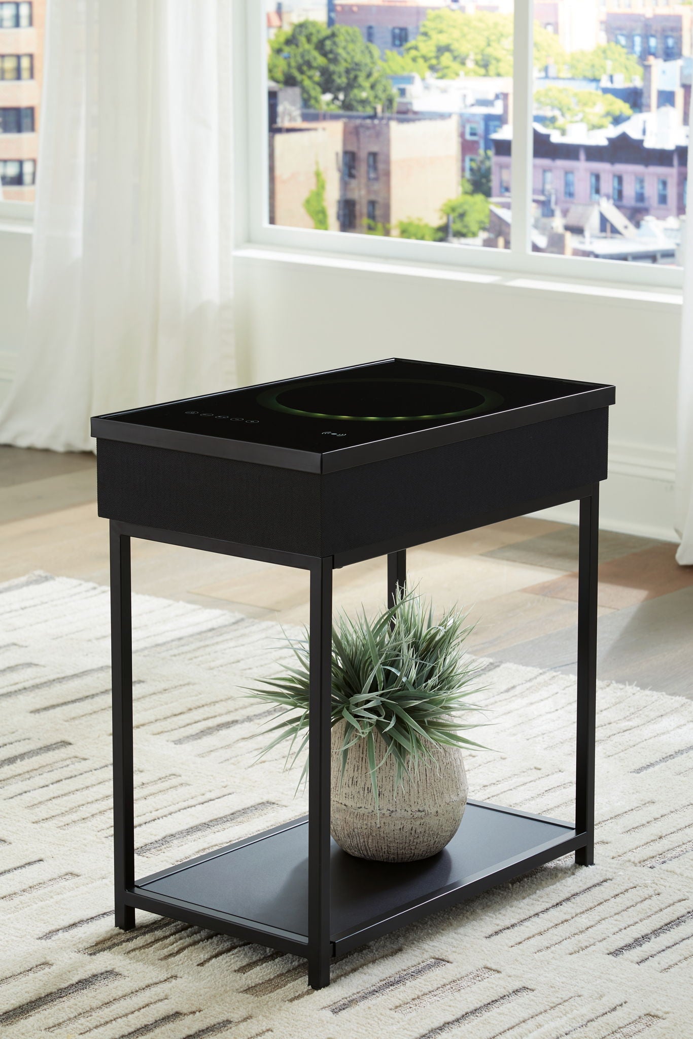 Gemmet - Black - Accent Table - Urban Living Furniture (Los Angeles, CA)