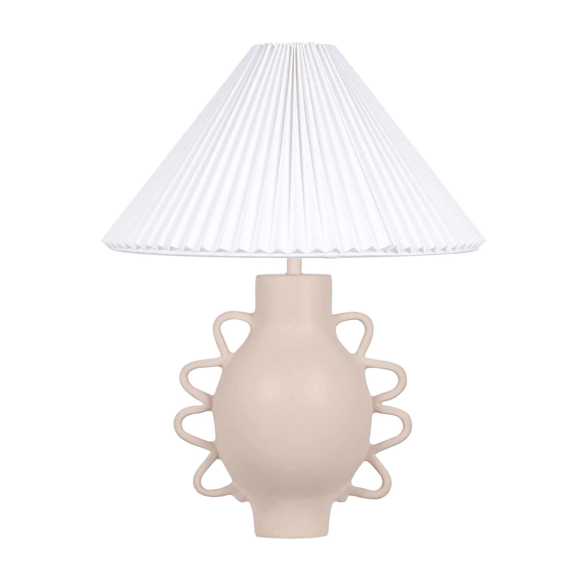 Hazza - Pleated Table Lamp - Urban Living Furniture (Los Angeles, CA)