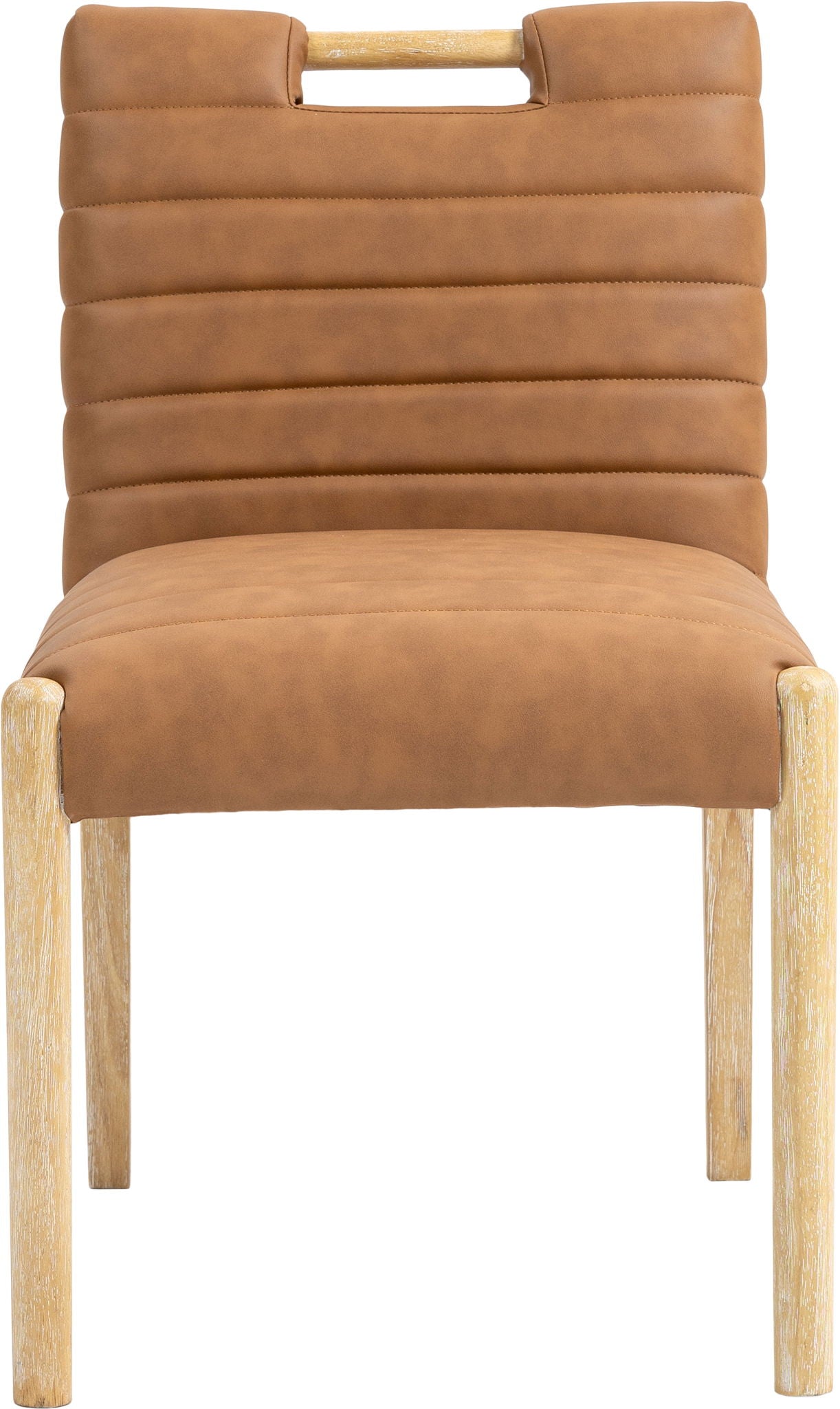 Aimee - Dining Side Chair (Set of 2) - Light Brown Legs - Urban Living Furniture (Los Angeles, CA)