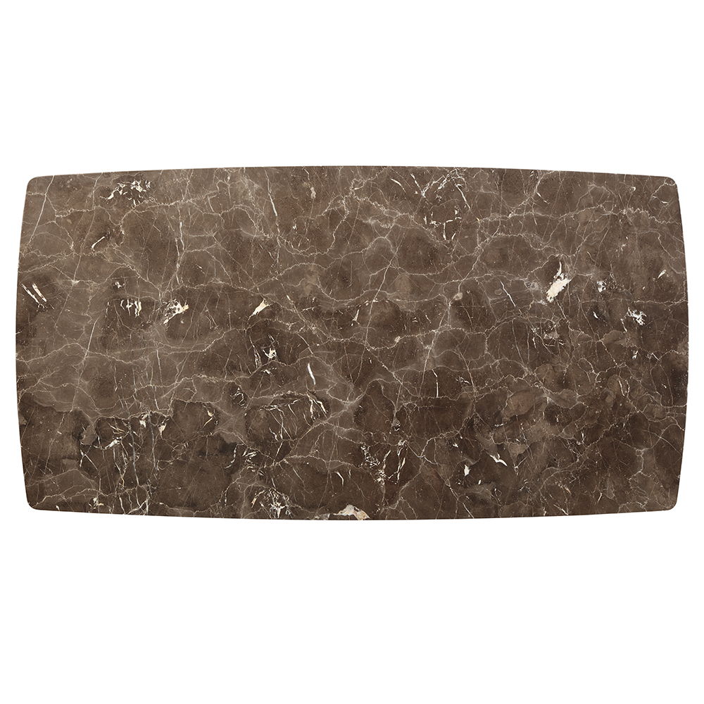 Jaramillo - Dining Table - Marble Top & Natural Finish - Urban Living Furniture (Los Angeles, CA)