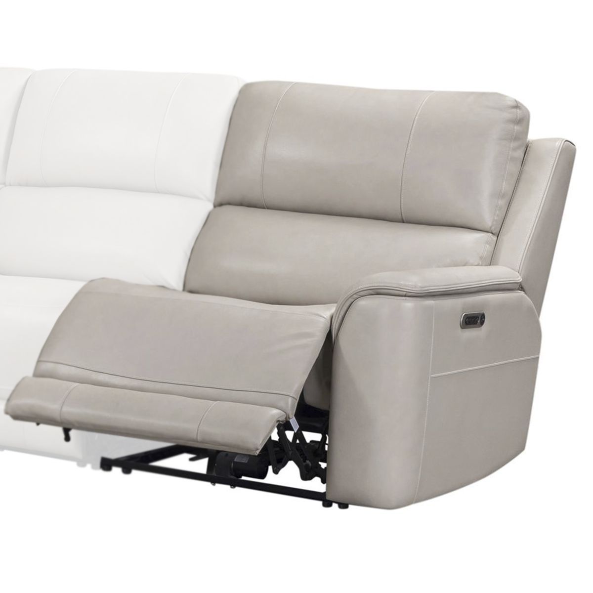 Easton - Zero Gravity Power Raf Recliner P3 - Steamboat Quartz - Urban Living Furniture (Los Angeles, CA)