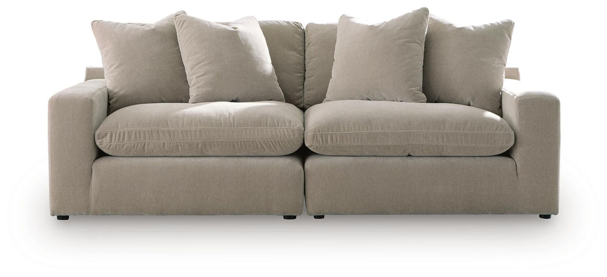 Maxton Heights - 2-Piece Sectional Sofa - Pebble