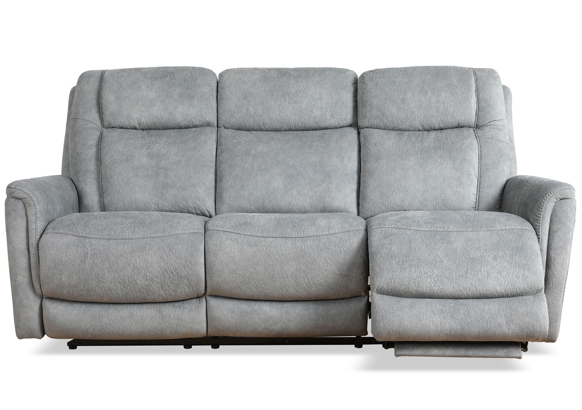 Linus - Zero Gravity Power Reclining Sofa - Hudson Gray - Urban Living Furniture (Los Angeles, CA)