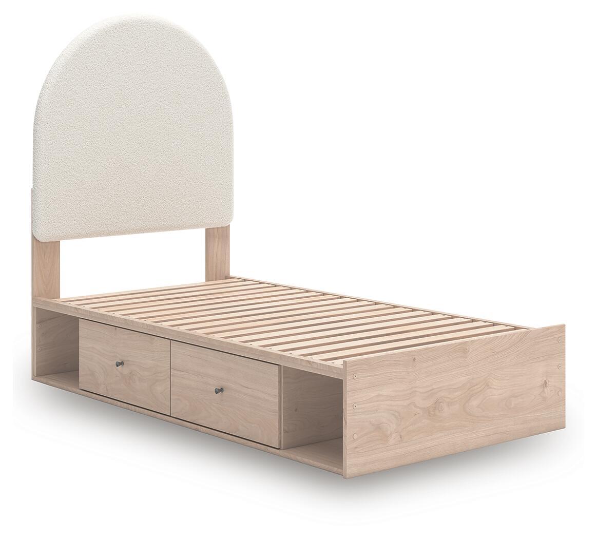 Arloster - Upholstered Panel Bed - Urban Living Furniture (Los Angeles, CA)