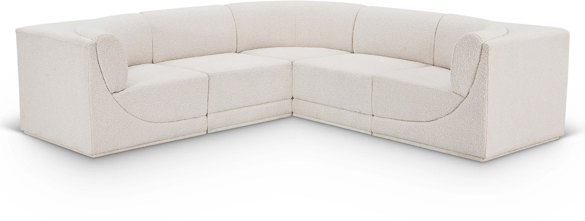 Ollie - 5 Piece Modular Sectional - Urban Living Furniture (Los Angeles, CA)