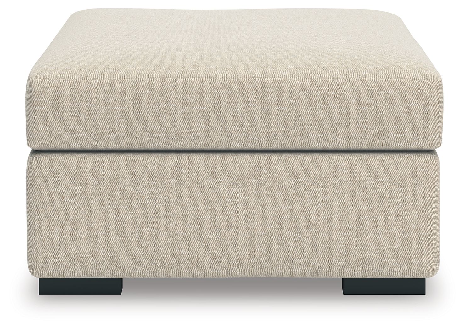 LadyMae - Twill - Oversized Accent Ottoman - Urban Living Furniture (Los Angeles, CA)