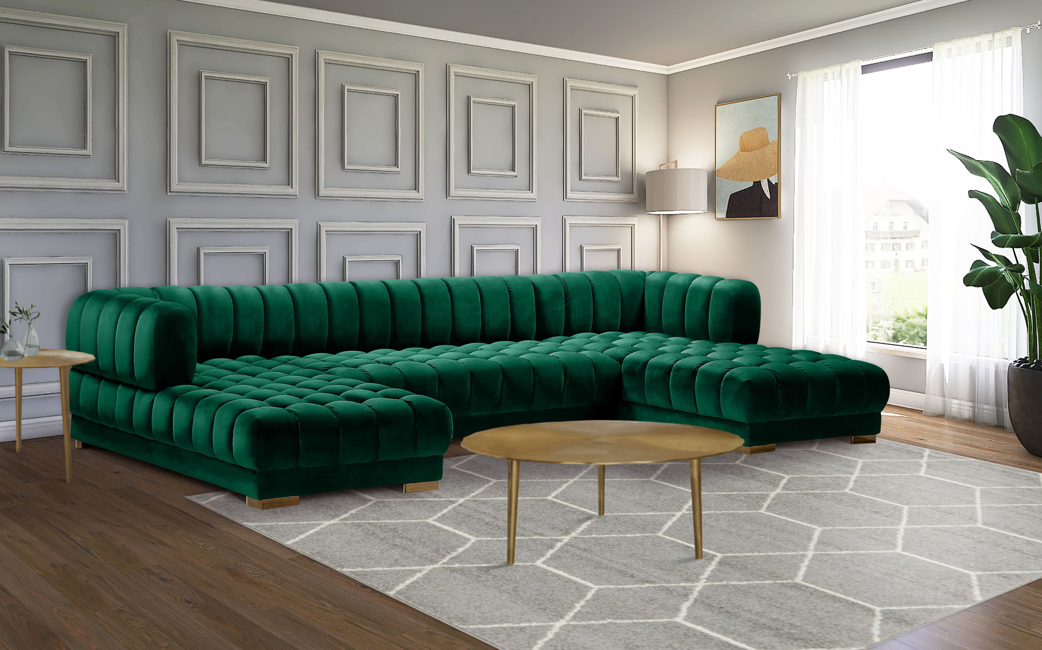 Gwen - 3 Piece Sectional - Urban Living Furniture (Los Angeles, CA)