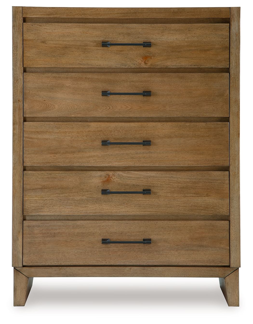 Sherbana - Light Brown - Five Drawer Chest - Urban Living Furniture (Los Angeles, CA)