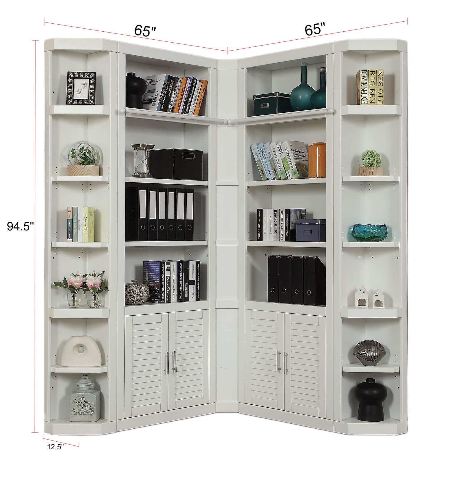 Catalina - Library Wall - Urban Living Furniture (Los Angeles, CA)