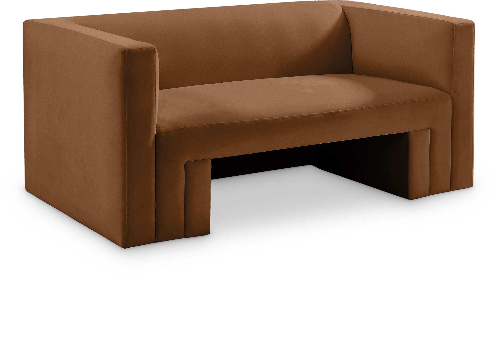 Henson - Loveseat - Saddle - Urban Living Furniture (Los Angeles, CA)
