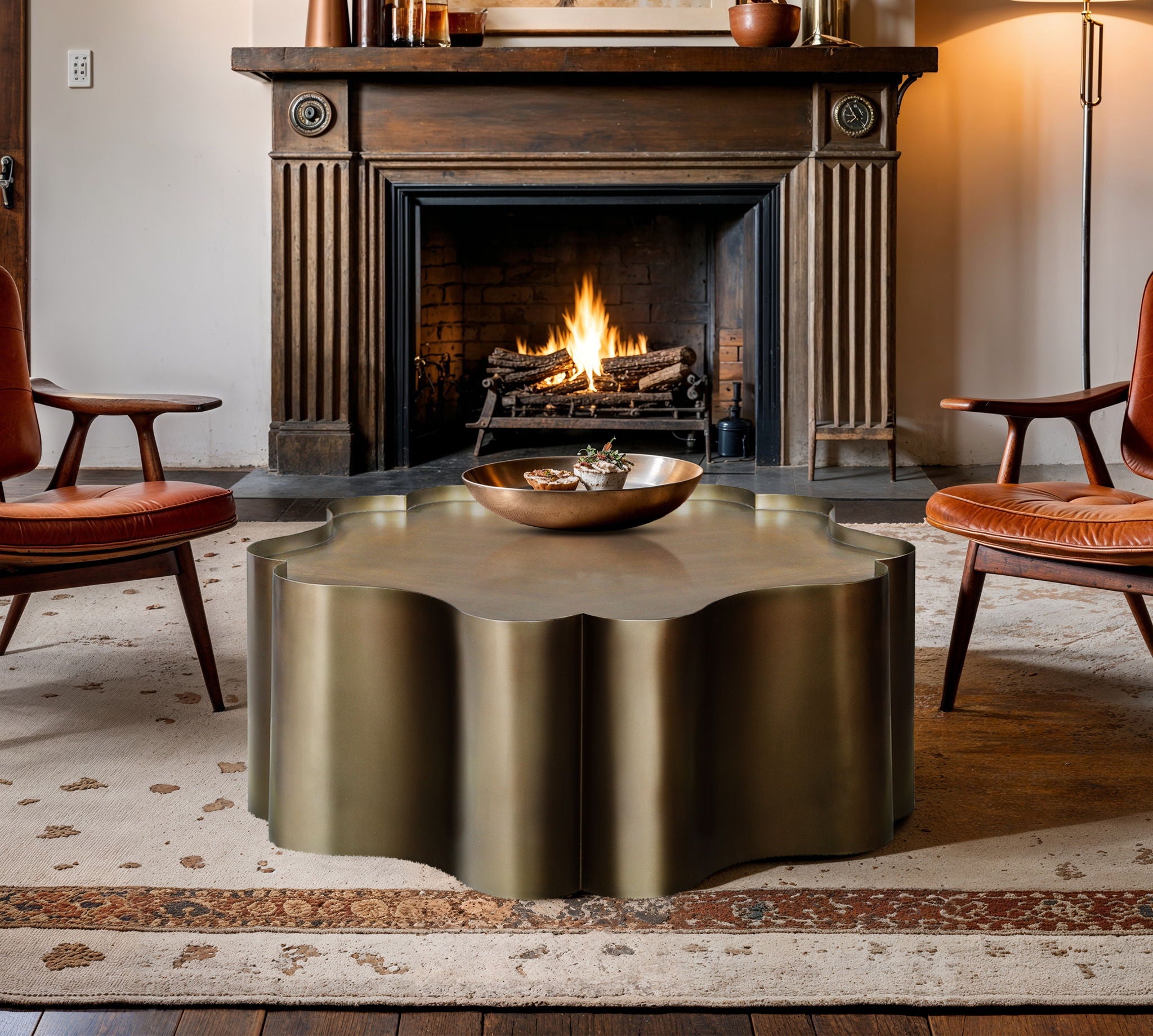 Eloise - Iron Table - Urban Living Furniture (Los Angeles, CA)