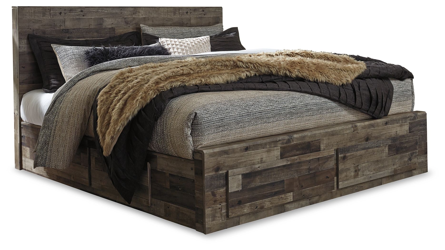Derekson - Panel Bed - Urban Living Furniture (Los Angeles, CA)
