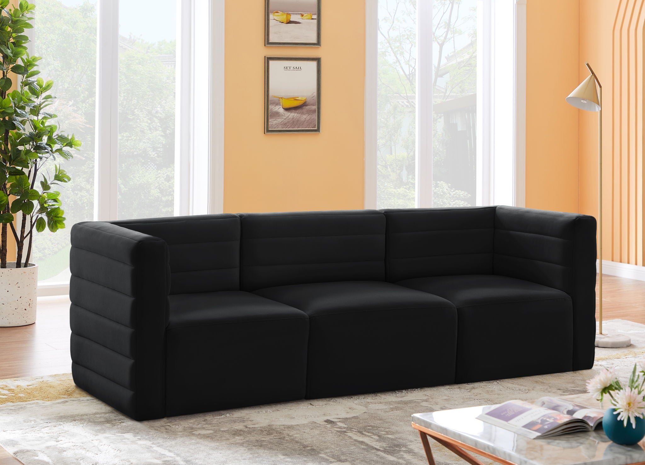 Quincy - Modular 3 Seat Sofa - Urban Living Furniture (Los Angeles, CA)