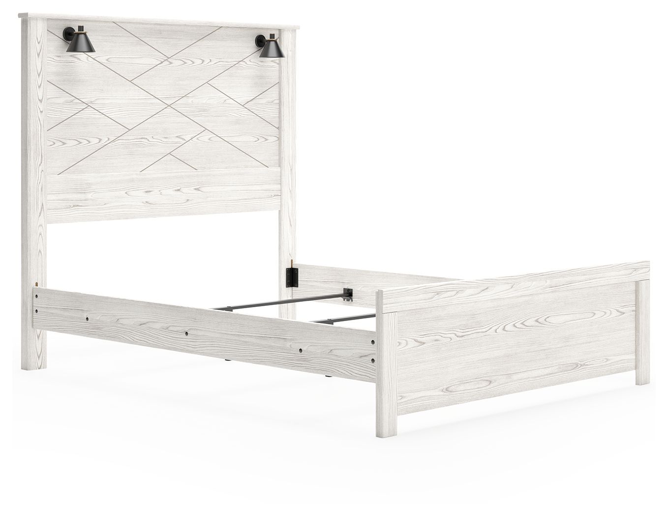 Gerridan - Panel Bed With Sconces - Urban Living Furniture (Los Angeles, CA)