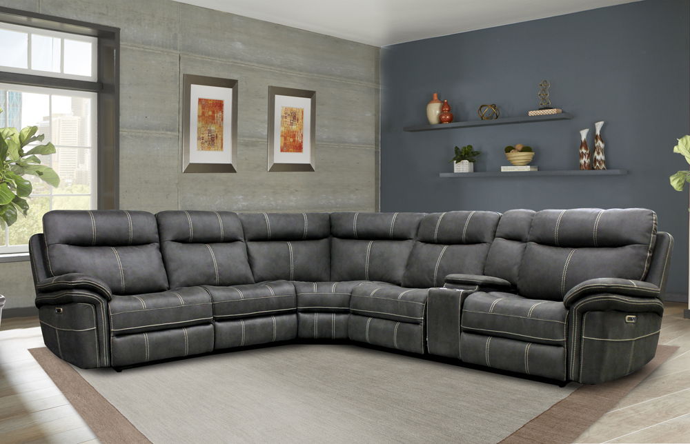 Mason - Modular Power Reclining Sectional - Urban Living Furniture (Los Angeles, CA)