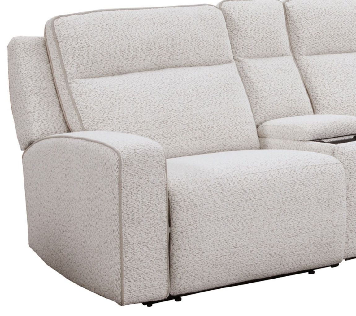 Lancaster - Power Left Arm Facing Zero Gravity Recliner P2 - Fluffy River Rock - Urban Living Furniture (Los Angeles, CA)