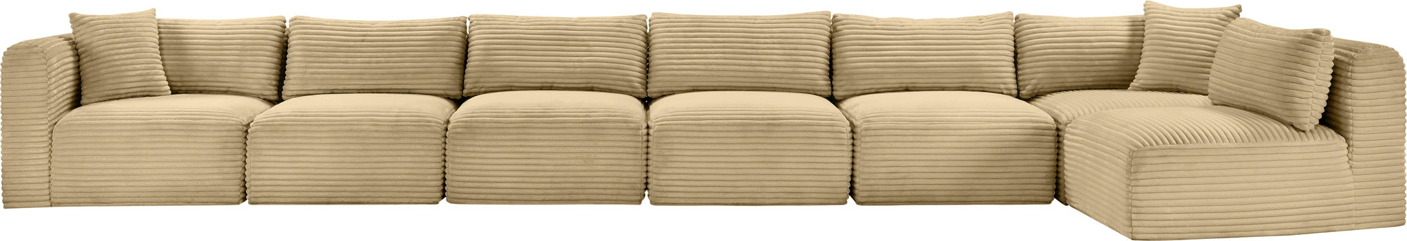 Shaggy - 7 Piece Modular Sectional - Urban Living Furniture (Los Angeles, CA)