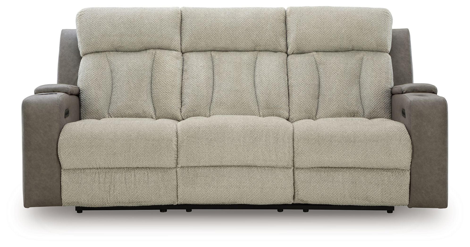 WhipLash - Sisal - Power Reclining Sofa With Adj Headrest - Urban Living Furniture (Los Angeles, CA)