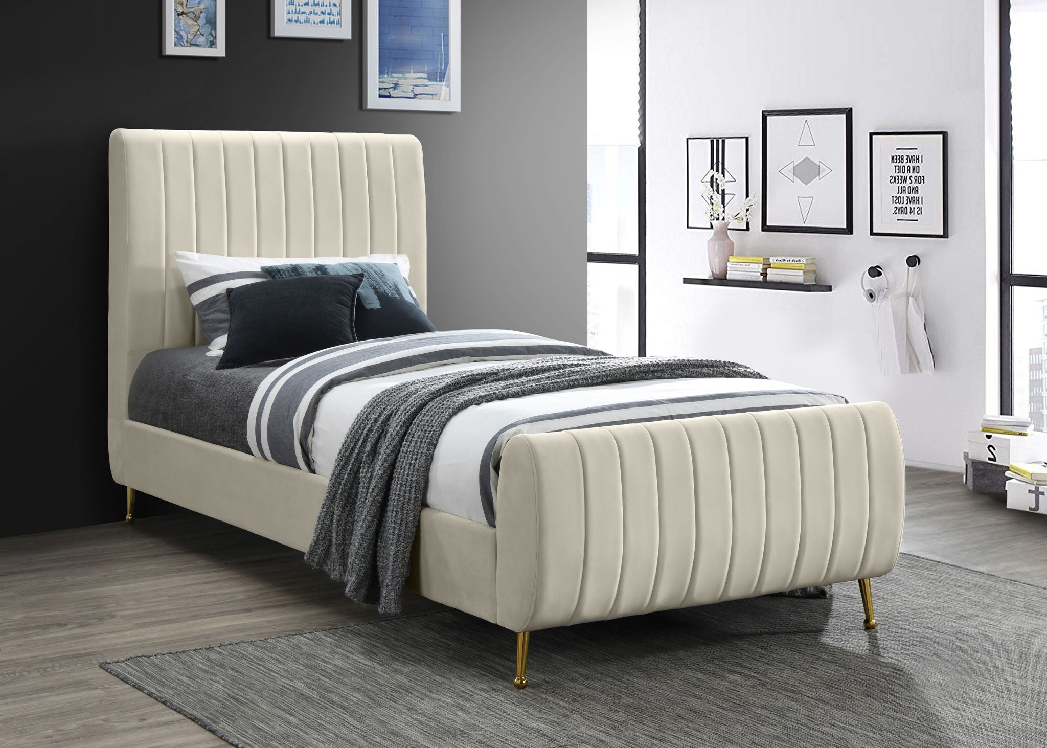 Zara - Bed - Urban Living Furniture (Los Angeles, CA)