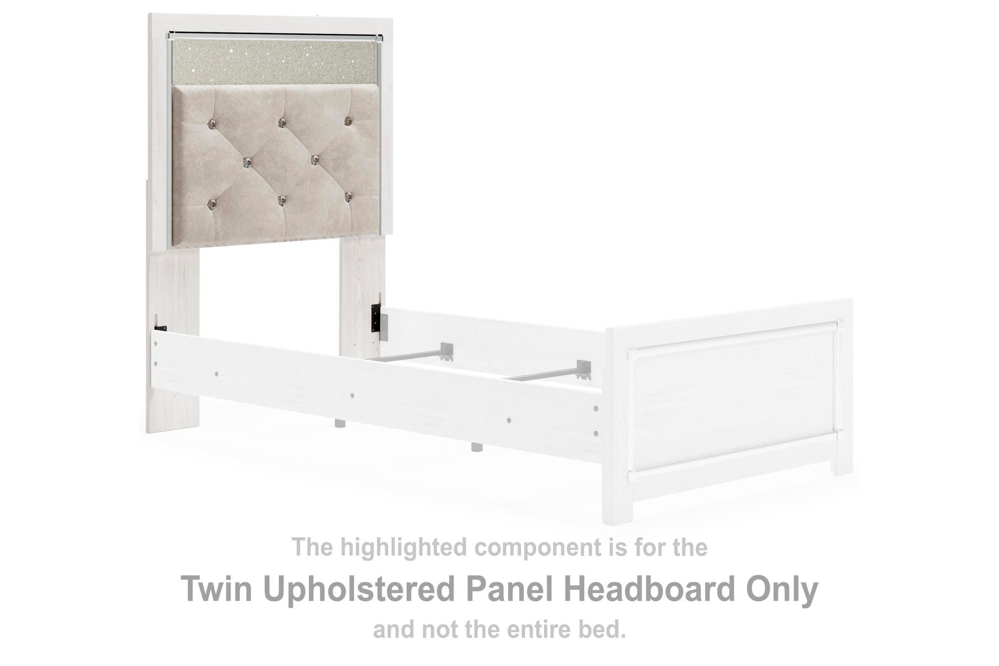 Altyra - Upholstered Panel Headboard - Urban Living Furniture (Los Angeles, CA)