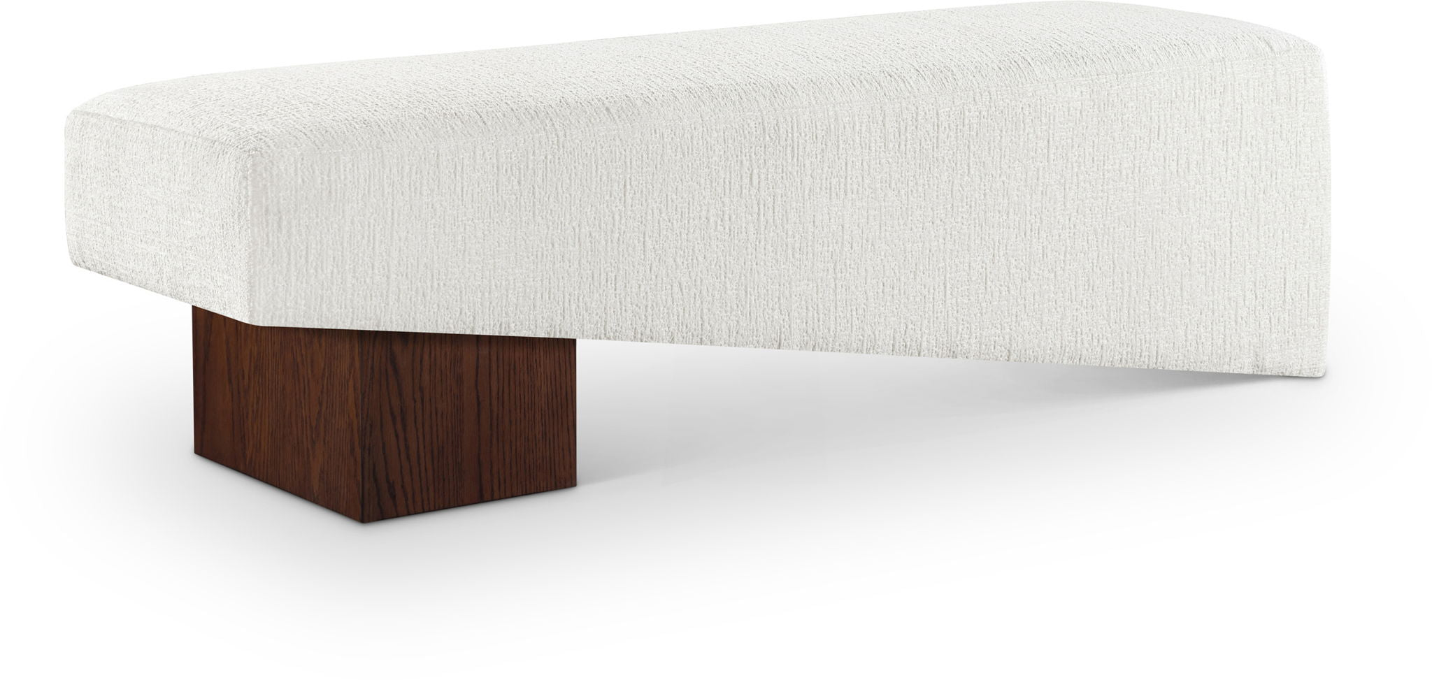 Alora - Bench - Dark Brown Base - Urban Living Furniture (Los Angeles, CA)
