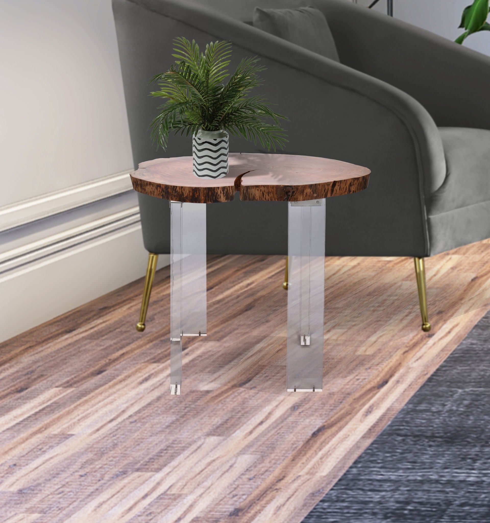 Woodland - End Table - Light Brown - Urban Living Furniture (Los Angeles, CA)