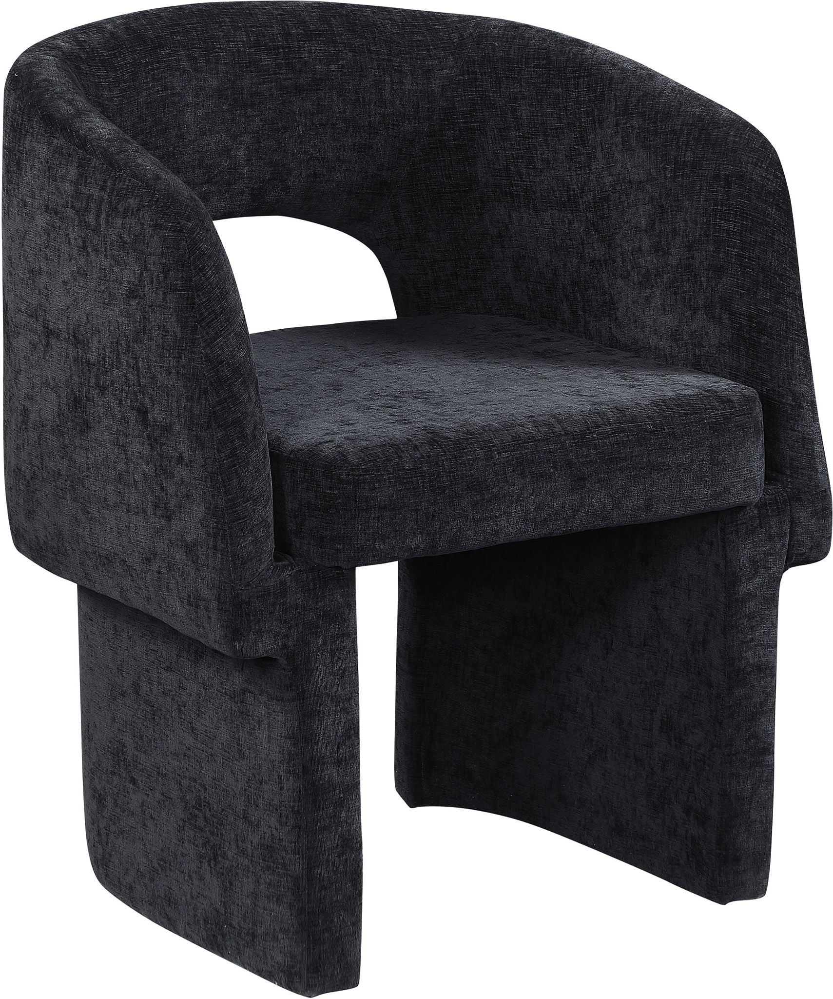 Emmet - Chenille Dining Chair / Accent Chair - Urban Living Furniture (Los Angeles, CA)