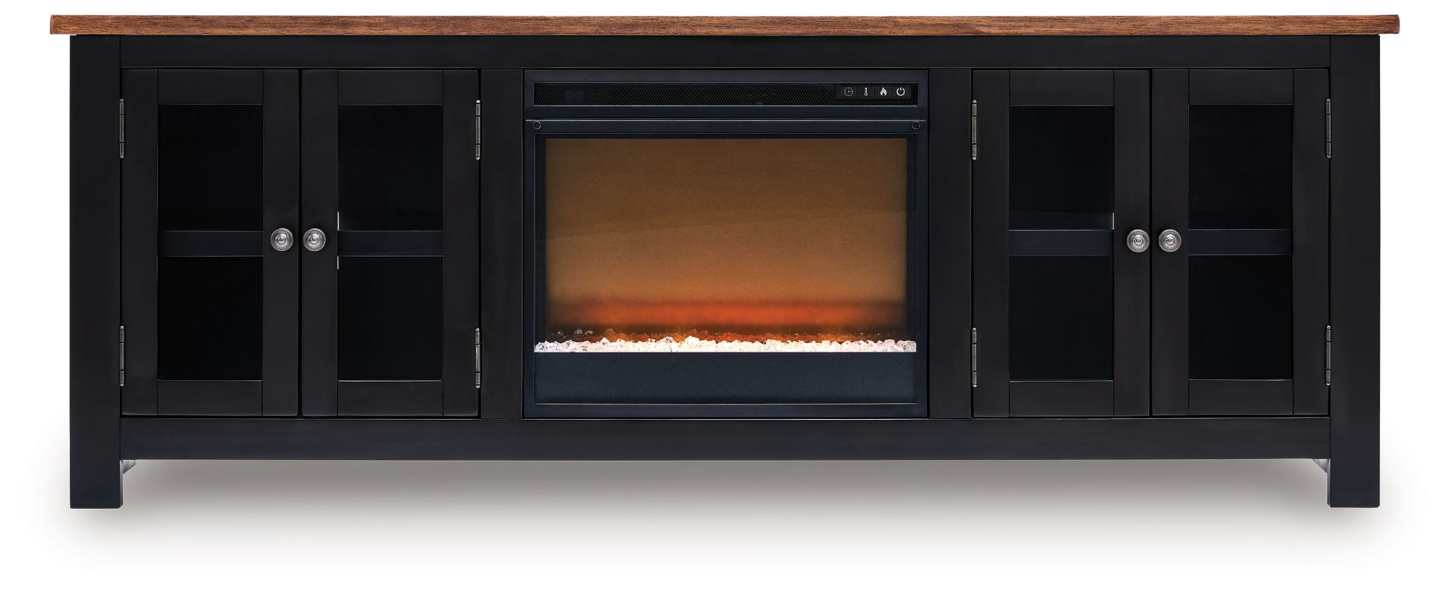 Wildenauer - 76" TV Stand With Electric Fireplace - Urban Living Furniture (Los Angeles, CA)