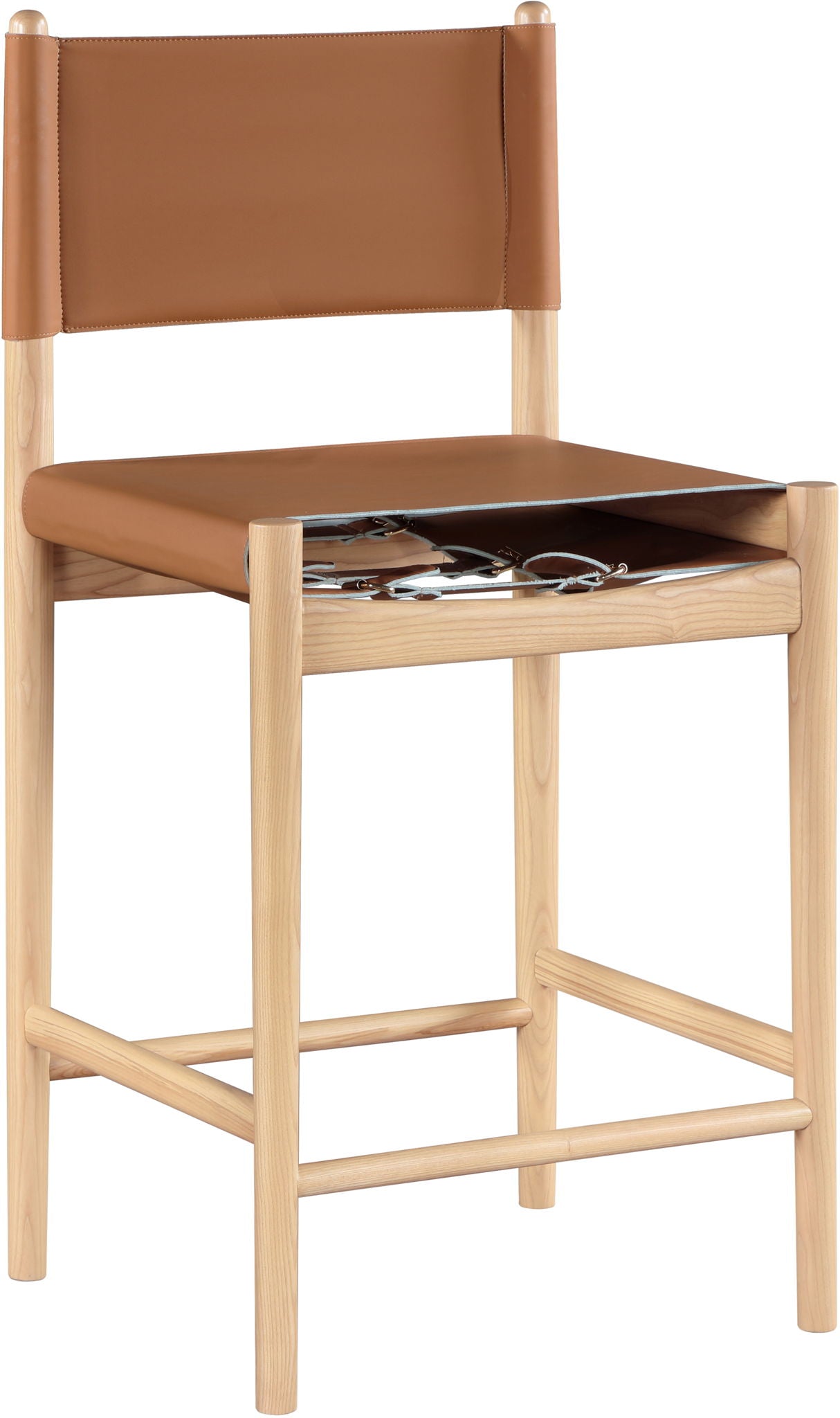 Rawlins - Counter Stool - Natural Frame - Urban Living Furniture (Los Angeles, CA)
