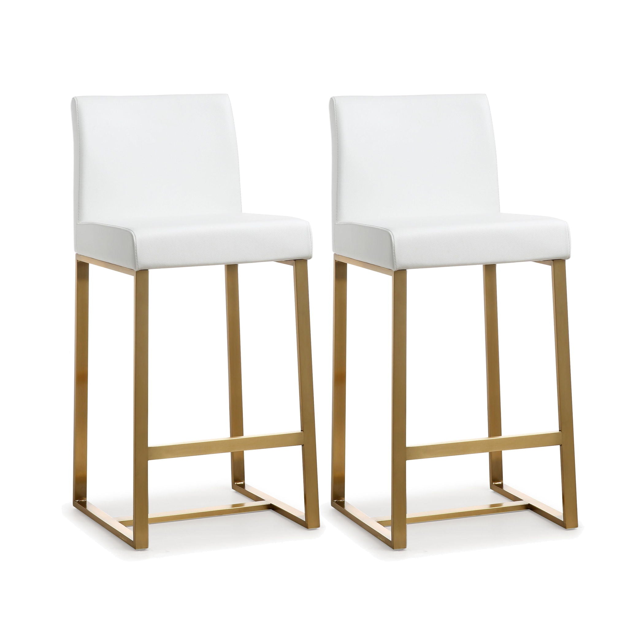 Denmark - Steel Counter Stool (Set of 2) - Urban Living Furniture (Los Angeles, CA)