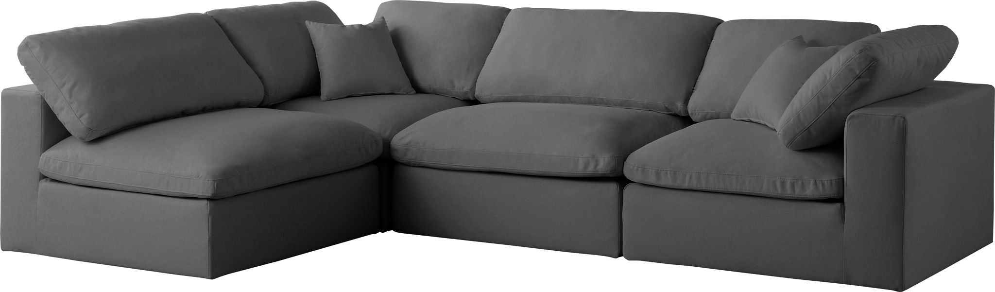 Plush - 4 Piece Modular Sectional - Urban Living Furniture (Los Angeles, CA)
